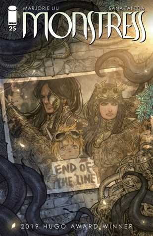 Monstress #25 book cover
