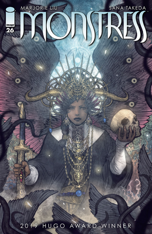 Monstress #26 book cover