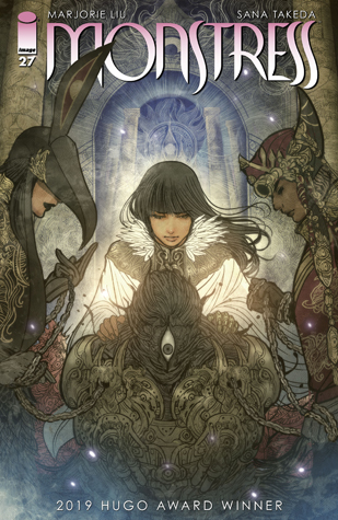 Monstress #27 book cover