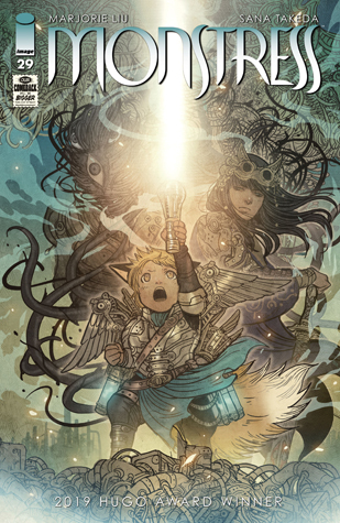 Monstress #29 book cover