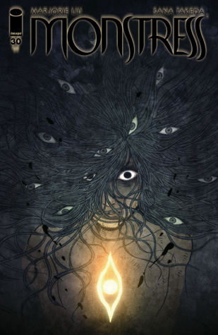 Monstress #30 book cover