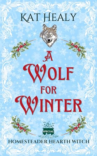 A Wolf for Winter (A Holiday Paranormal Bodyguard Romance) book cover