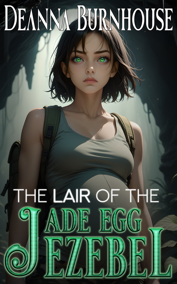 The Lair of the Jade Egg Jezebel A Fertile Scifi Novel by Deanna