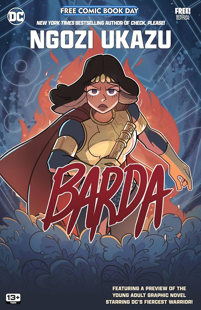 Barda 2024 FCBD Special Edition #1 book cover