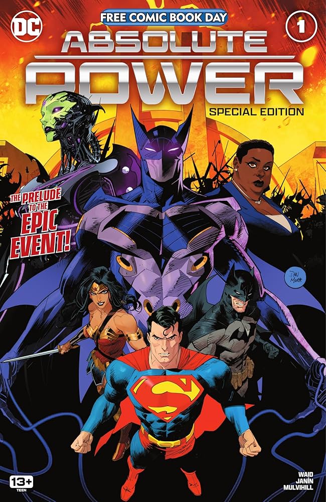 Absolute Power 2024 FCBD Special Edition #1