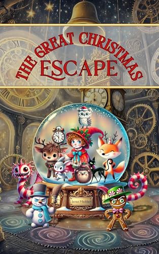The Great Christmas Escape: A Hilarious Race Against Time to Save the Holidays!