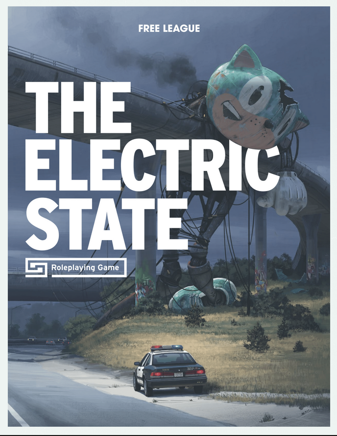 The Electric State. Roleplaying Game