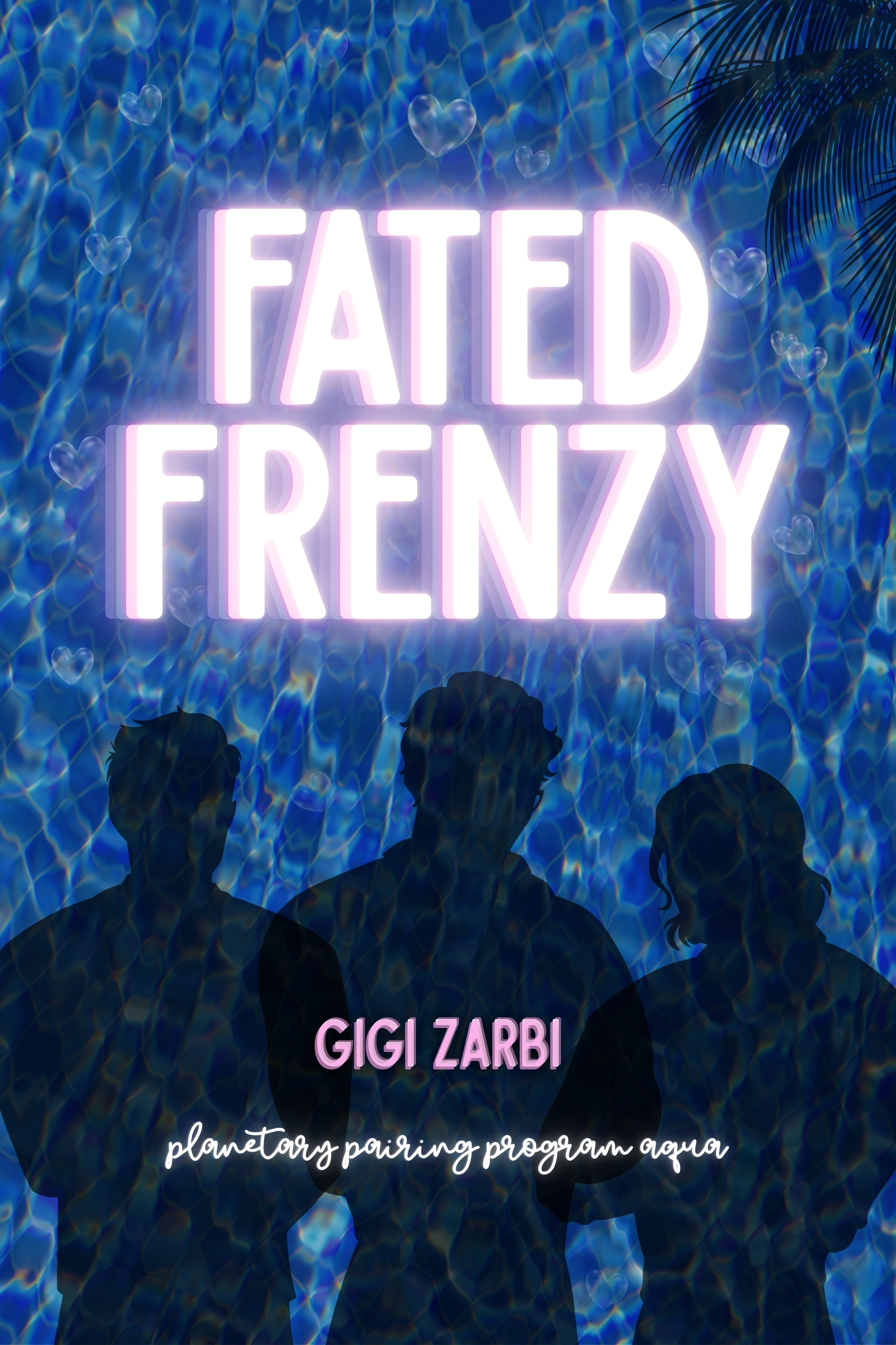 Fated Frenzy: An Illustrated Shifter Why Choose Romantasy (Planetary Pairing Program Aqua Book 1)