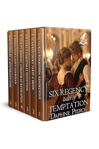Six Regency Tales of Temptation: A Historical Regency Romance ...