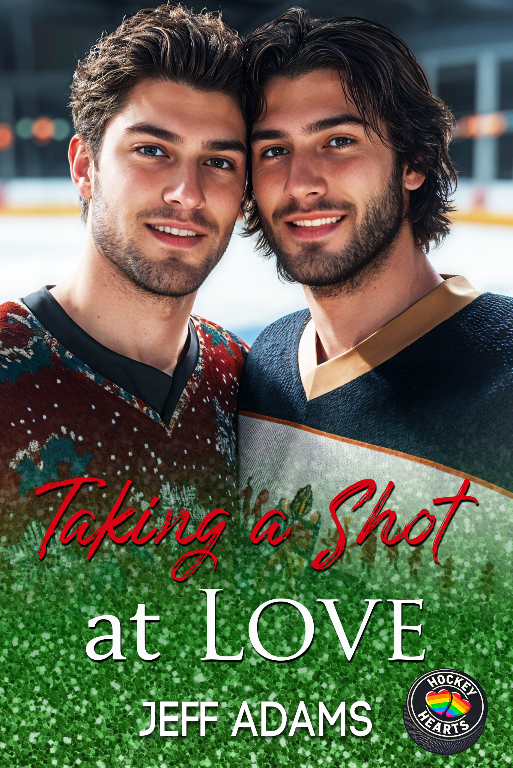 Hockey Hearts book cover 2