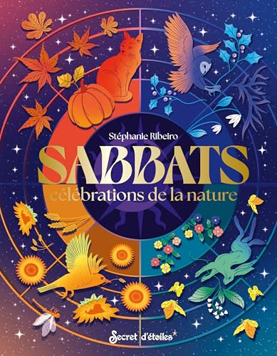 Sabbats, célébrations de la nature book cover