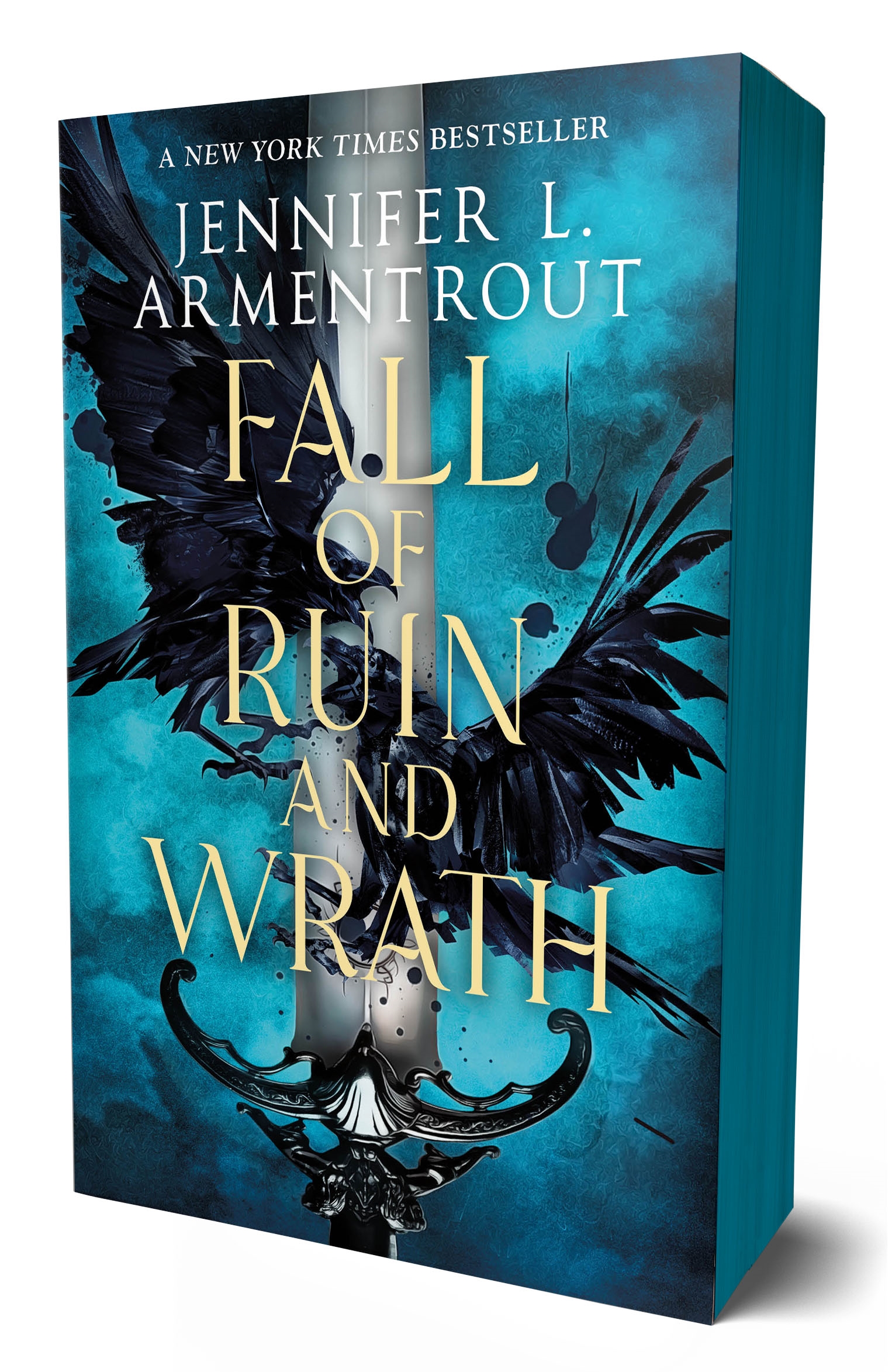 Fall of Ruin and Wrath (Awakening, #1)