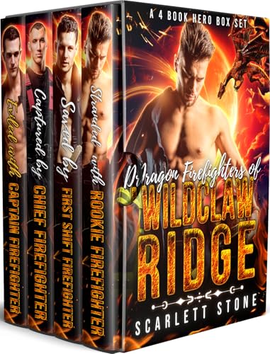 Dragon Firefighters of Wildclaw Ridge: A 4 Book Hero Box Set