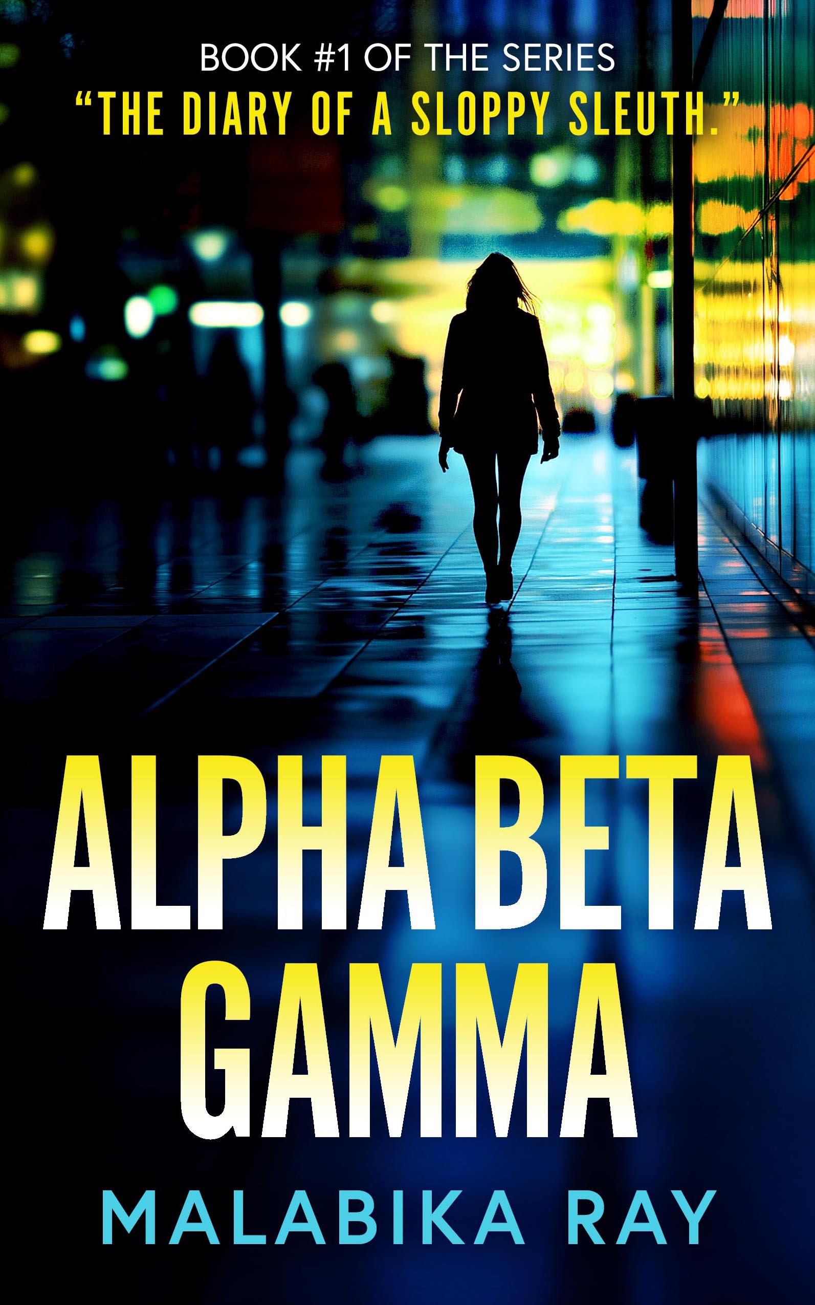 Alpha Beta Gamma: First Book of the spy thriller series of the Trio