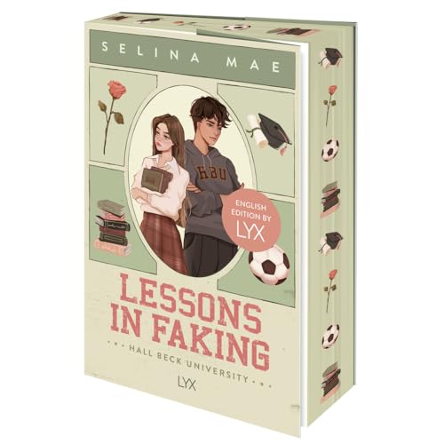 Lessons In Faking (Hall Beck University #1)