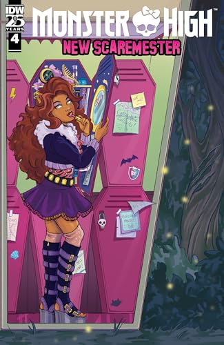 Monster High: New Scaremester #4