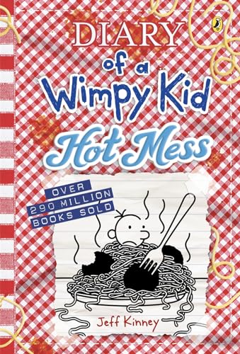 Hot Mess (Diary of a Wimpy Kid, #19)