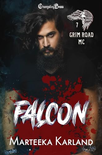 Falcon (Grim Road MC 7): A Bones MC Romance