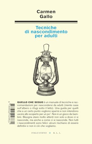 Tecniche di nascondimento per adulti