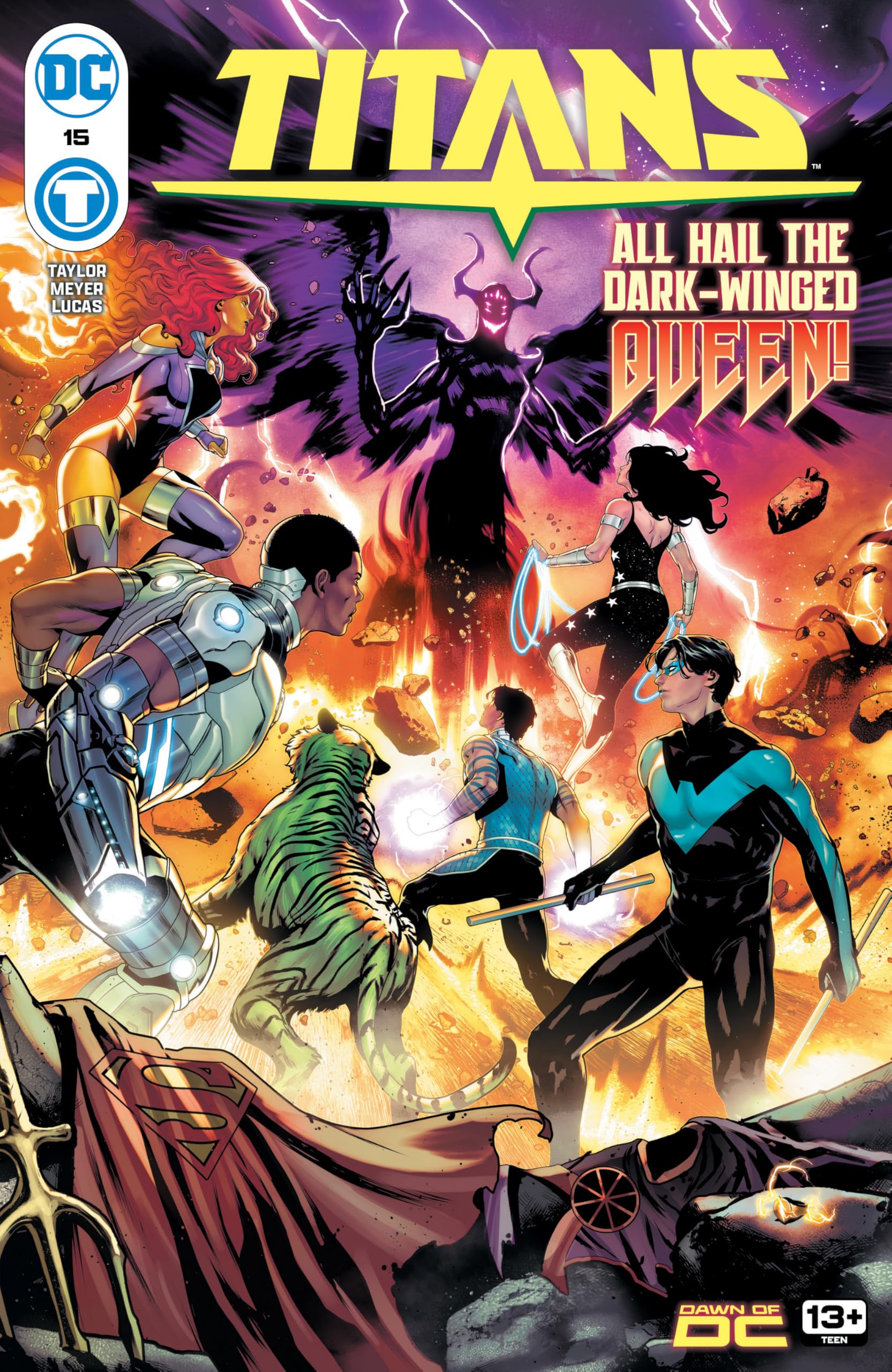Titans (2023-) #15