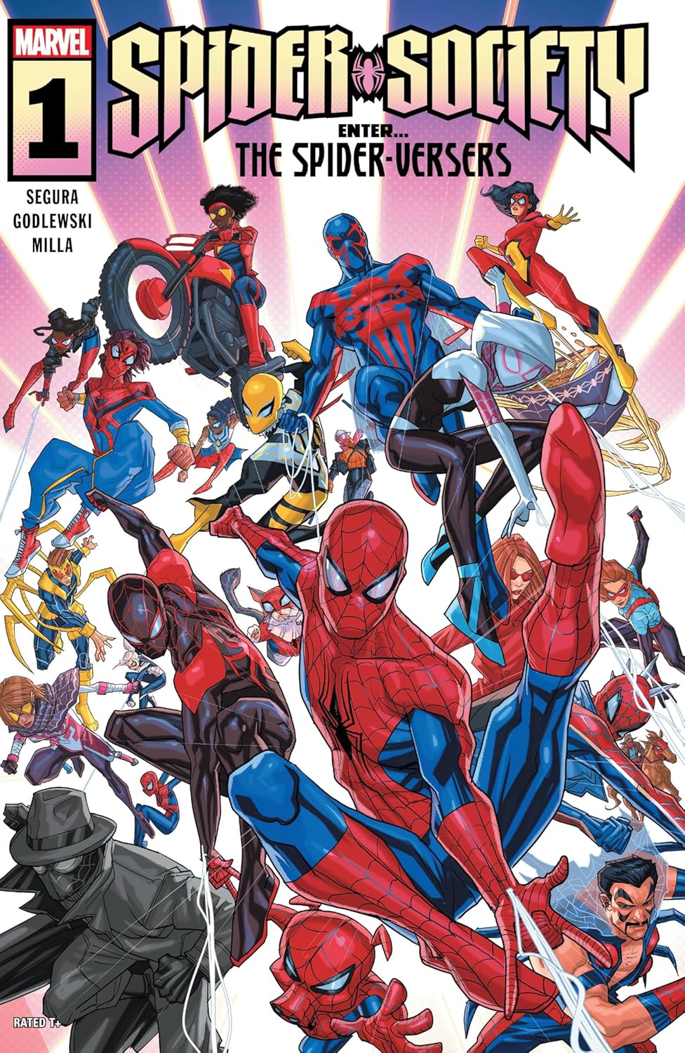 Spider-Society (2024) #1
