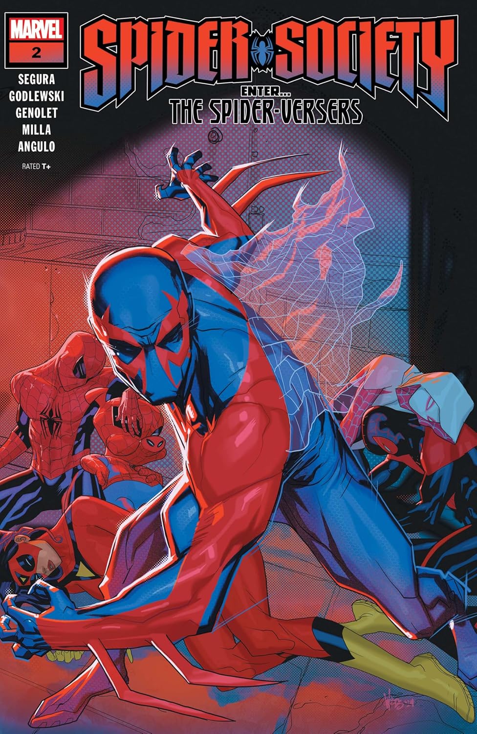 Spider-Society (2024) #2