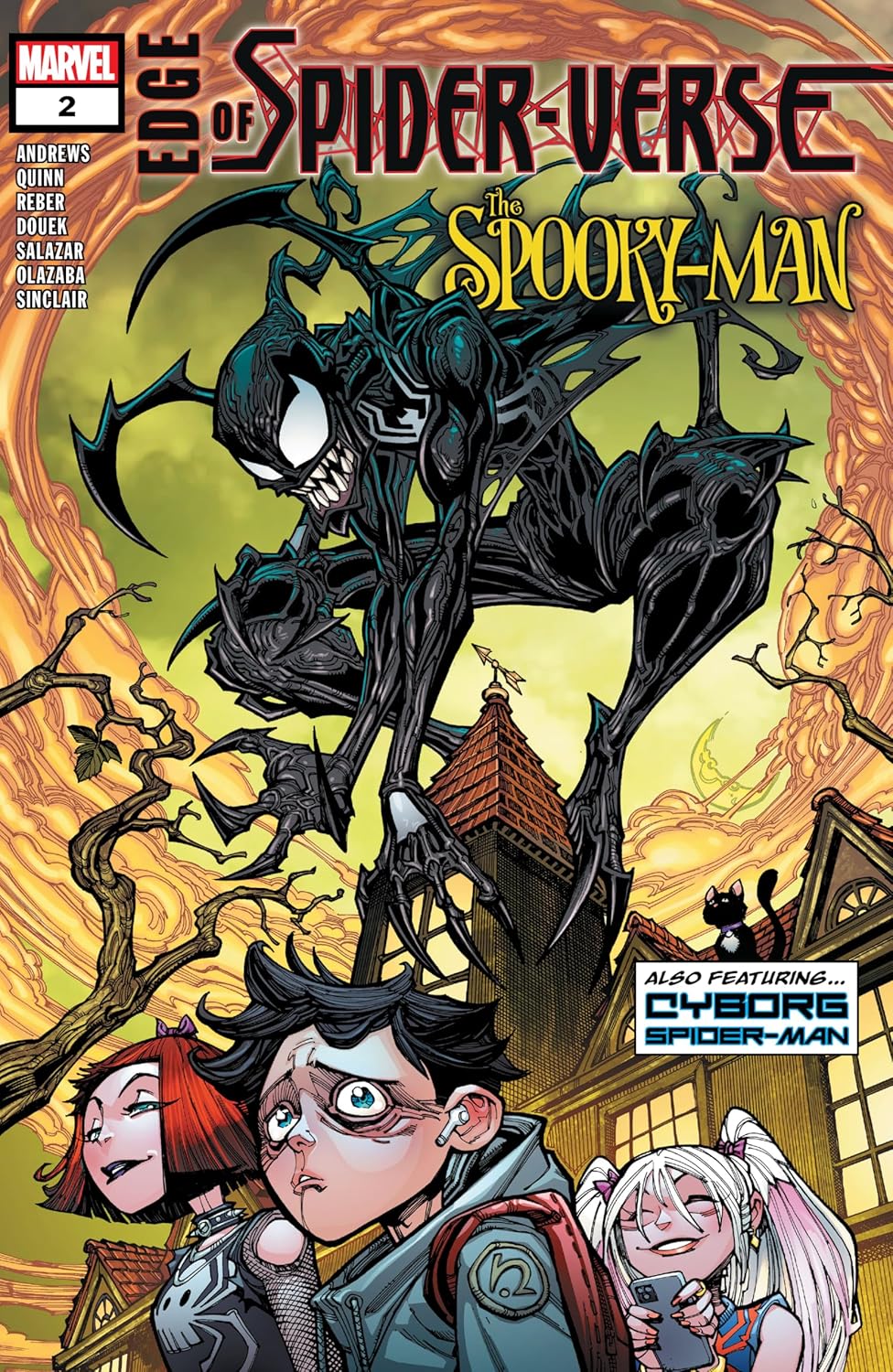 Edge of Spider-Verse (2024) #2