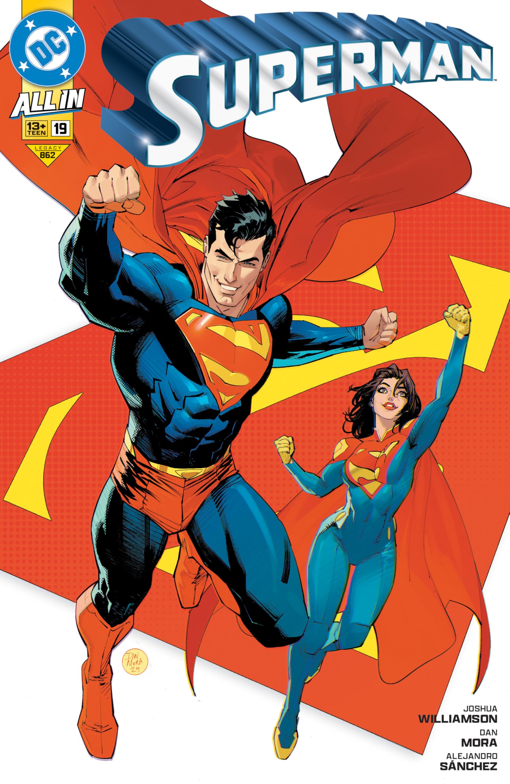 Superman (2023-) #19 book cover
