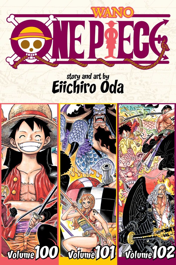 One Piece. Omnibus, Vol. 34