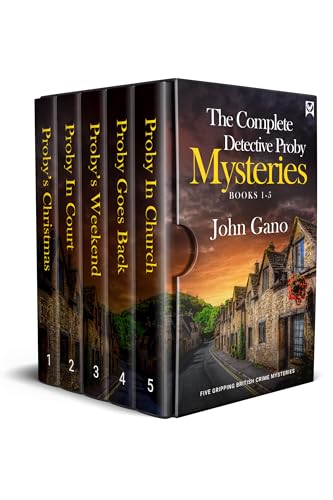 The Complete Detective Proby Series