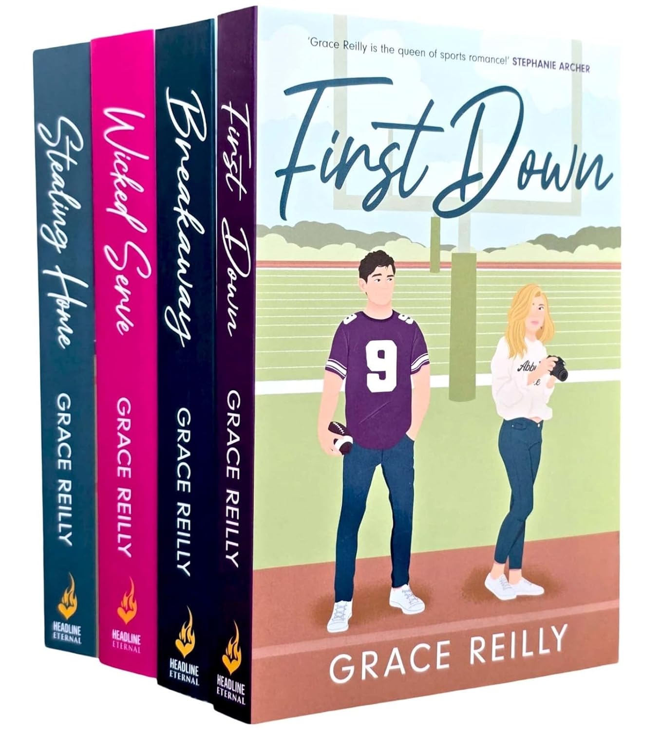 Beyond The Play Series 4 Books Collection Set by Grace Reilly Goodreads