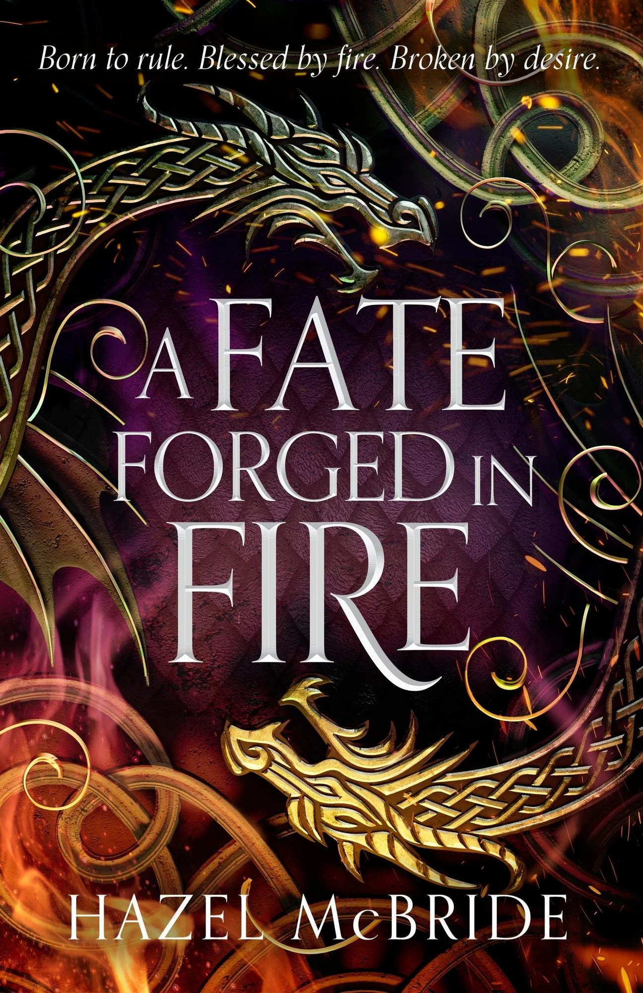 A Fate Forged in Fire (Bonded to Beasts, #1)