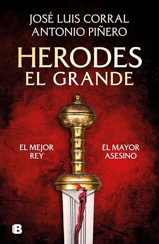 Herodes El Grande book cover