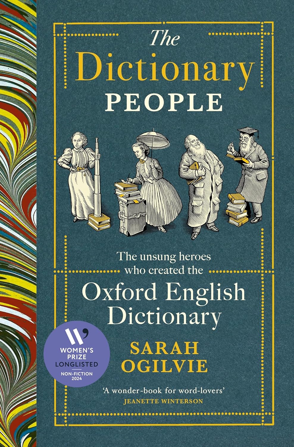 The Dictionary People: The unsung heroes who created the Oxford English Dictionary
