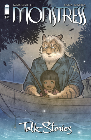 Monstress book cover