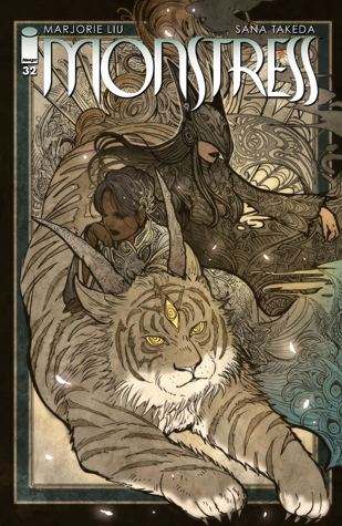 Monstress #32 book cover