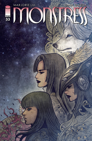 Monstress #33 book cover