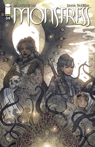 Monstress #34 book cover
