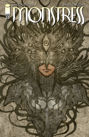 Monstress #35 book cover