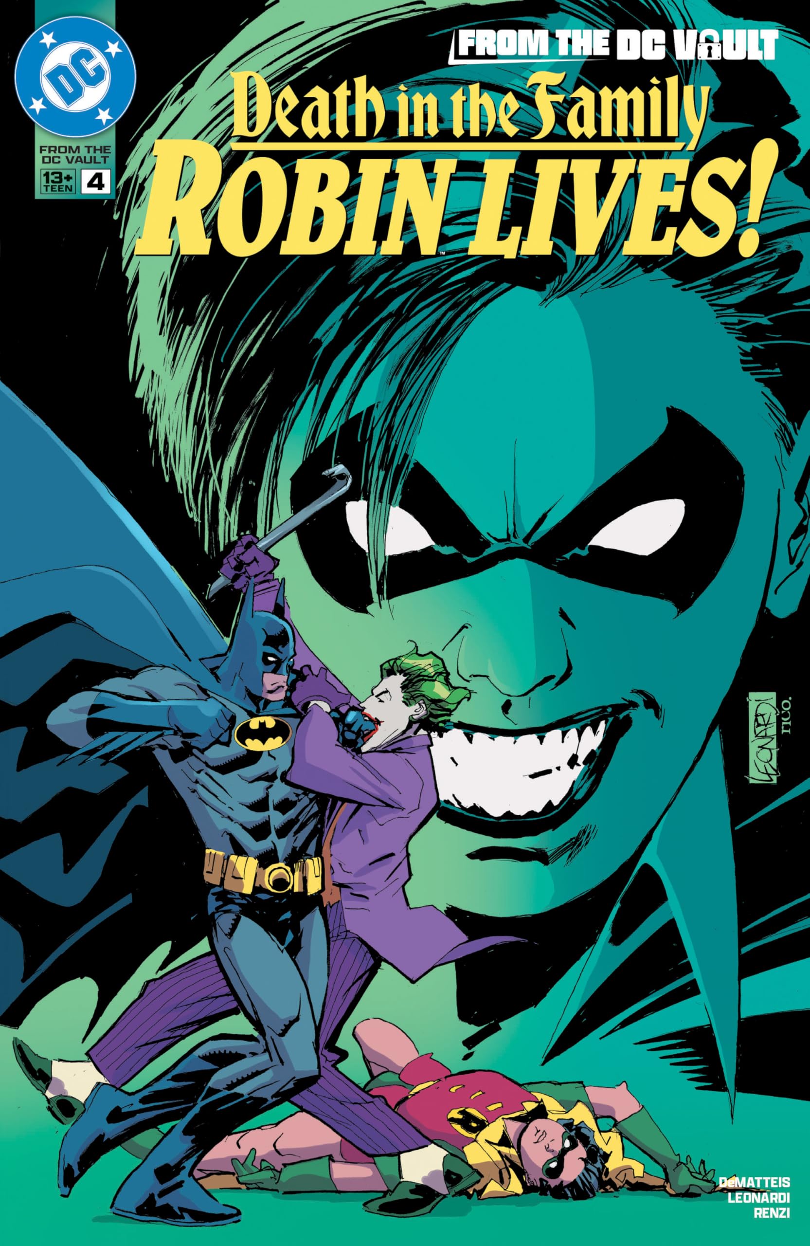 From the DC Vault: Death in the Family: Robin Lives! (2024) #4
