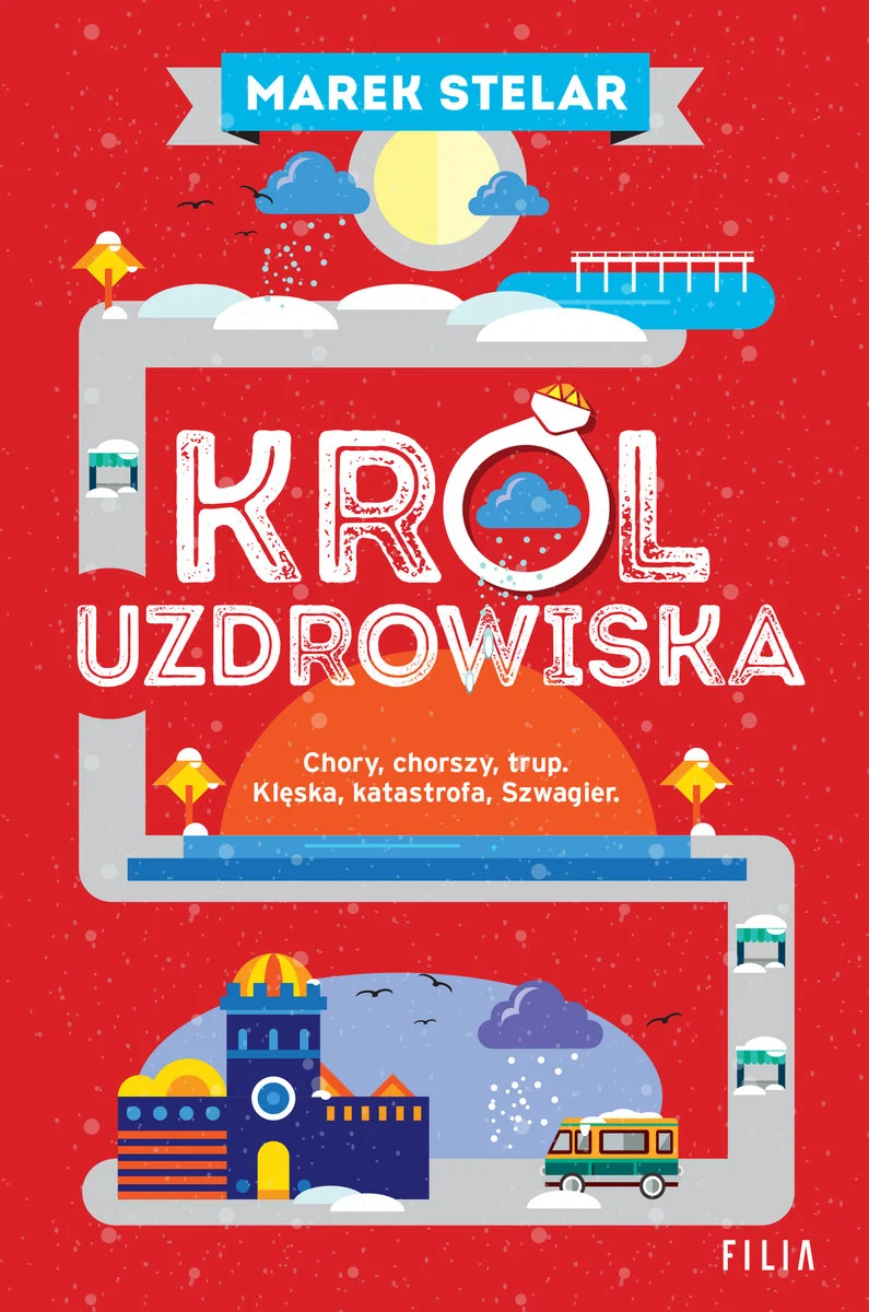 Góra kłopotów book cover 3