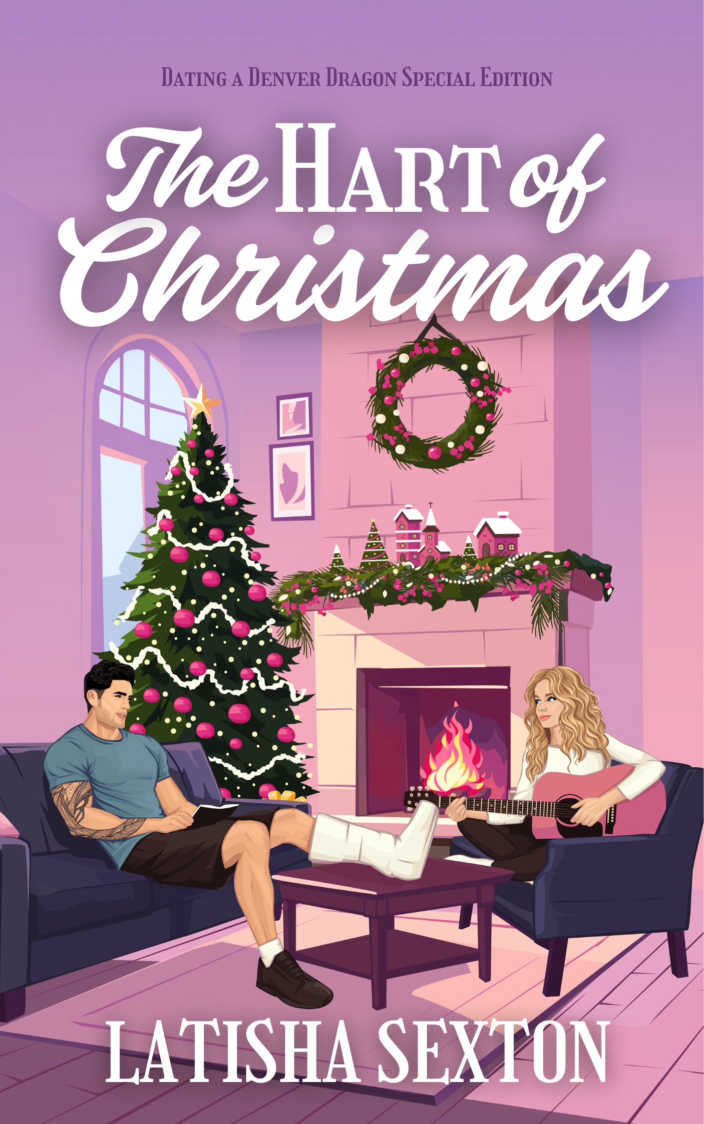 The Hart of Christmas: Dating a Denver Dragon Special Edition