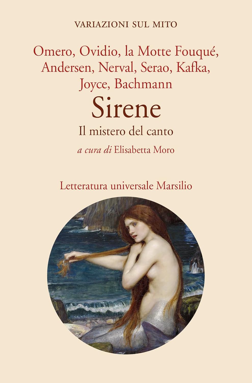 Sirene book cover