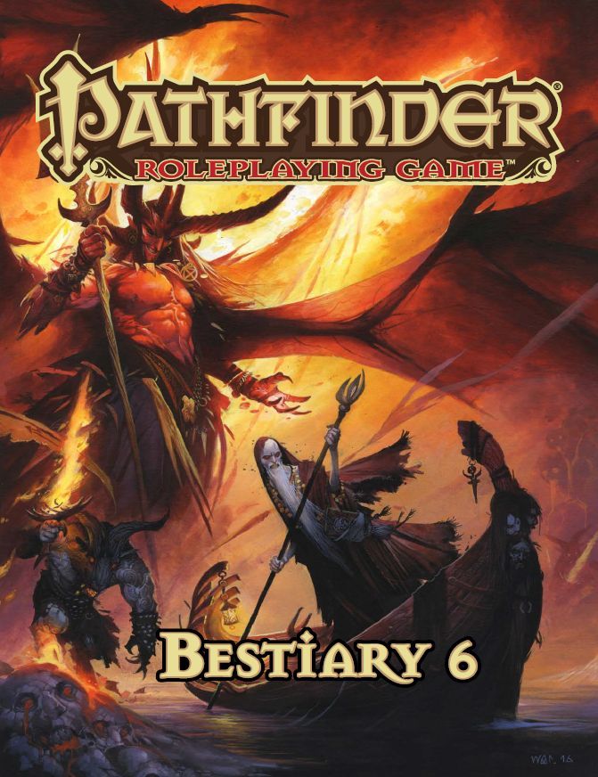 Bestiary 6