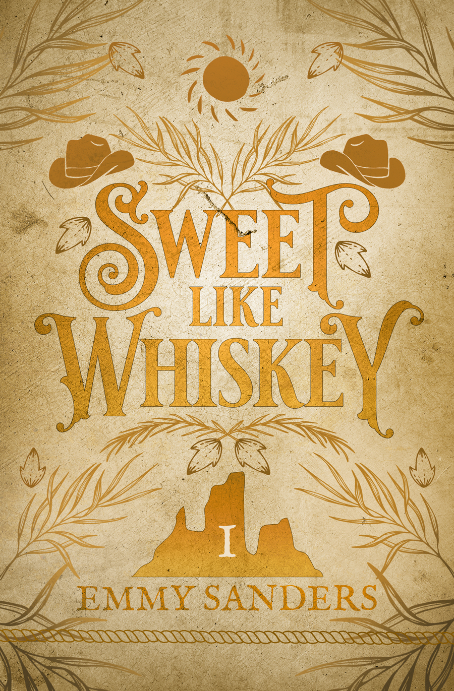 Sweet Like Whiskey (The Darling Brothers #1)