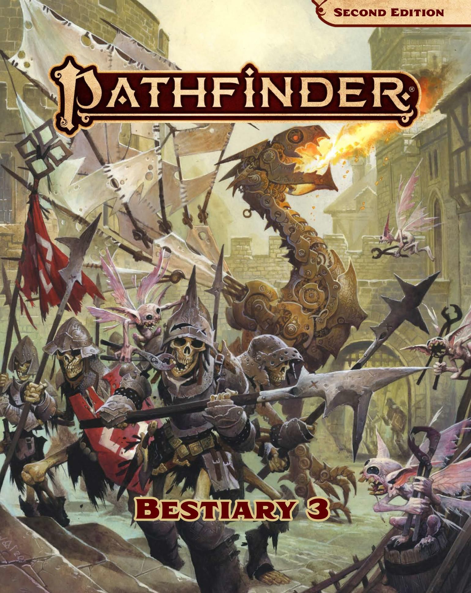 Bestiary 3