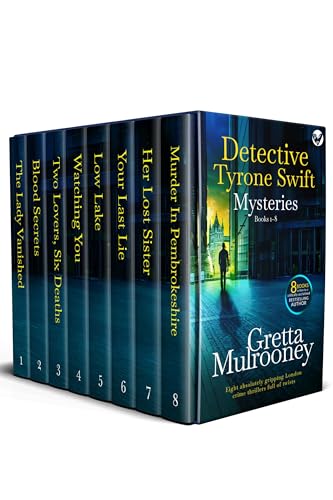 Detective Tyrone Swift Mysteries Books 1-8