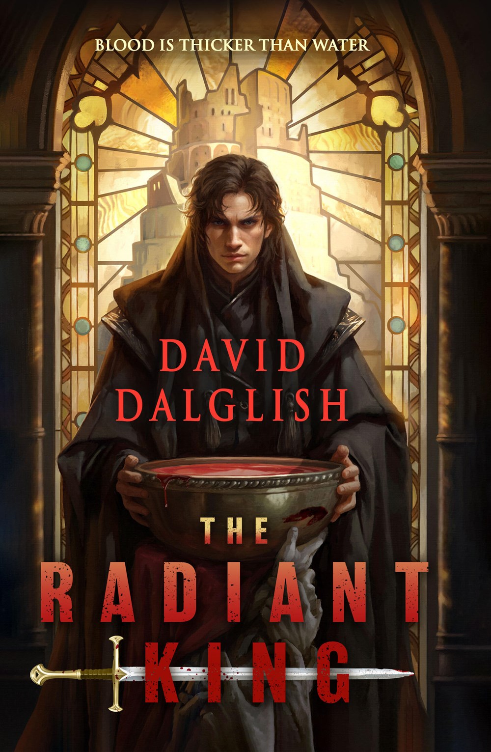 The Radiant King (Astral Kingdoms, #1)