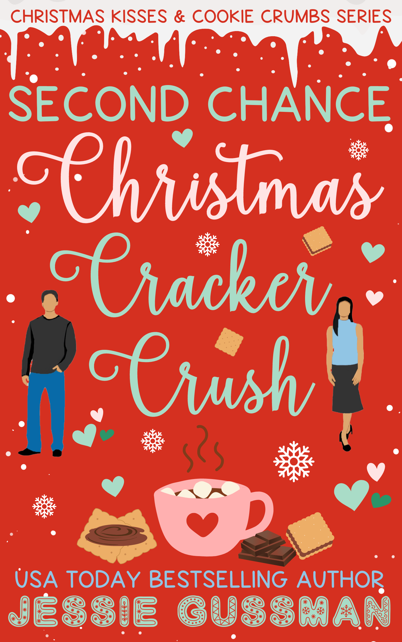 Second Chance Christmas Cracker Crush: A Sweet Romcom Short Read