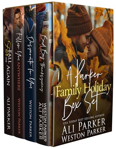 A Parker Family Holiday Box Set